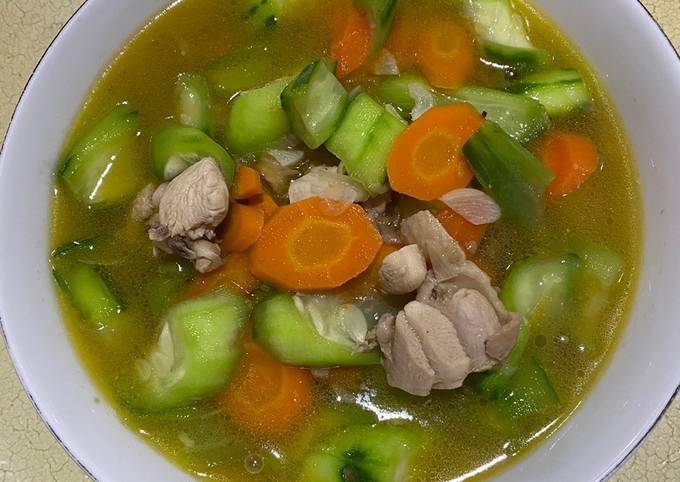 Tumis Ayam Sayur