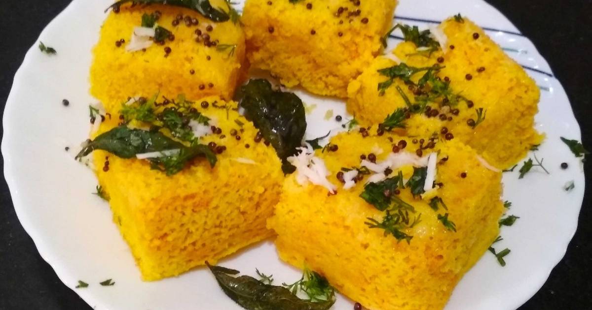 Microwave Dhokla Recipe by Adarsha M Microwave Dhokla Recipe by Adarsha M