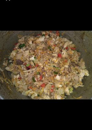 Una foto de Relleno de pollo