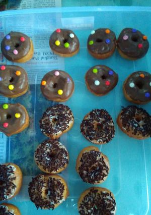 Foto resep Donat tanpa telur