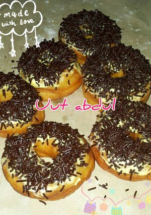 Foto resep Donat uBi jalar