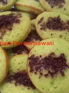 Foto resep Pukis Pandan