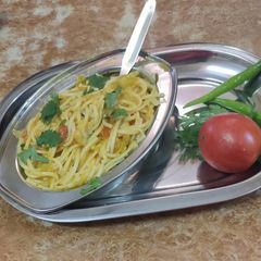 Jain chowmein No onion No garlic A picture of Jain chowmein No onion No garlic.