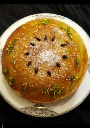 عکسی از دستور کیک