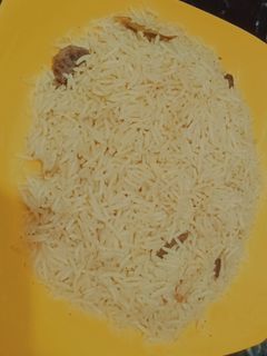 صورة لوصفة كبسه باللحمه