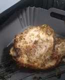 Contramuslo de pavo en AirFryer