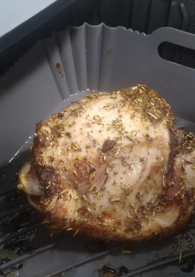 Una foto de Contramuslo de pavo en AirFryer
