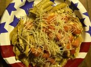 A picture of chilli chicken pasta
