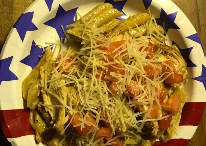 Easiest Way to Make Homemade Chili’s Copycat Cajun Chicken Pasta - Super Simple Recipes