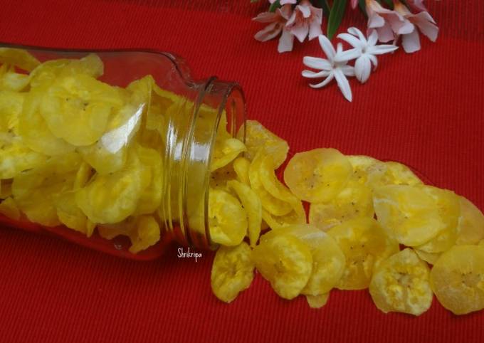Step-by-Step Guide to Make Thomas Keller Kerala plantain chips: