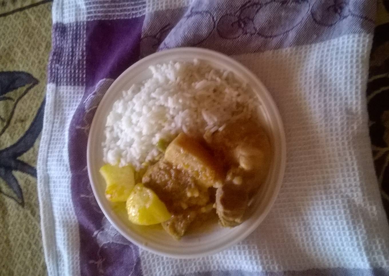 Pork stew