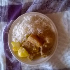 A picture of Pork stew.