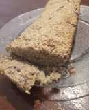 Budín de avena