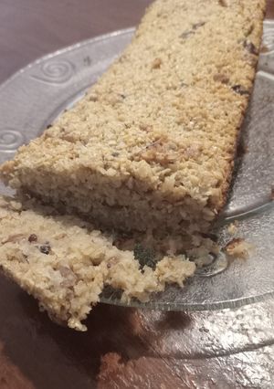 Una foto de Budín de avena