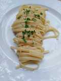Linguine al limone e bottarga