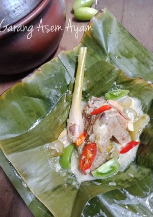 Foto resep Garang Asem Ayam