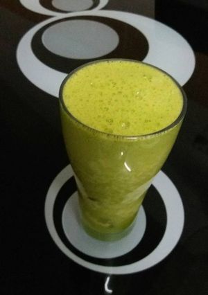 Foto resep Jus nanas pokcoy
