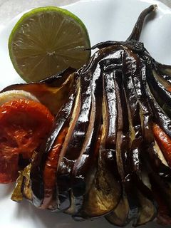 صورة لوصفة باذنجان بالفرن روووعة
