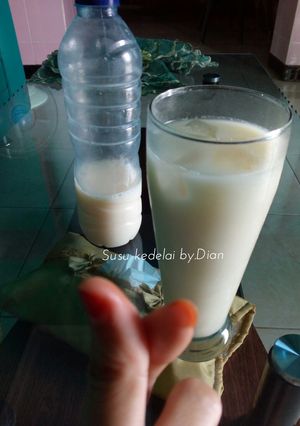 Foto resep Susu kedelai