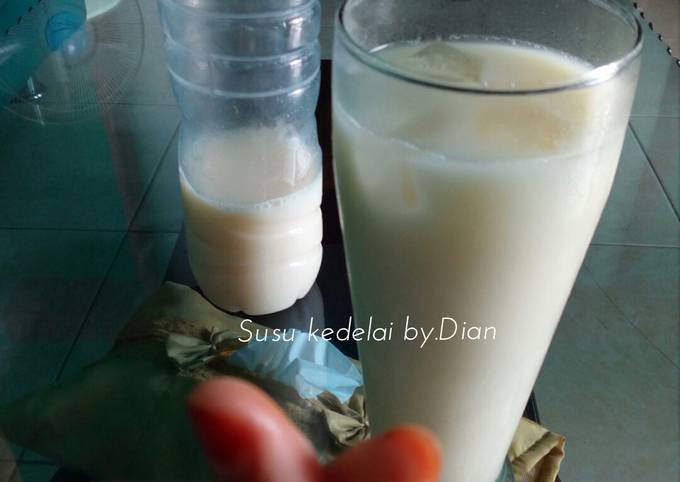 Resep Susu Kedelai Oleh Dian Ad Cookpad