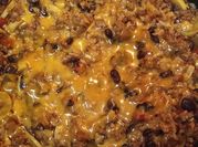 A picture of recipes using ground turkey and sour cream