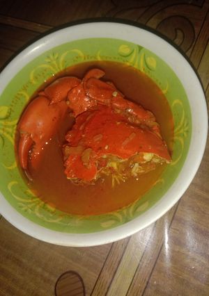 Foto resep 24. Kepiting Bumbu Gulai