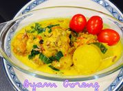 Gambar ayam goreng cili api