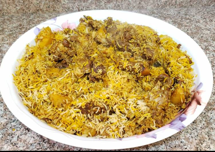 زربيان عدني باللحم 🍚🍖