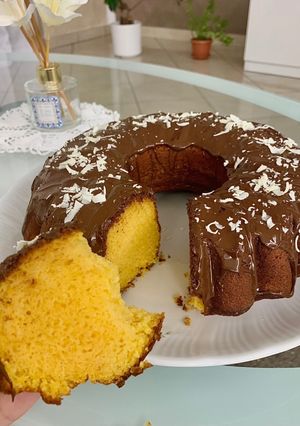 Foto di Ciambella zucca e ricotta gassata