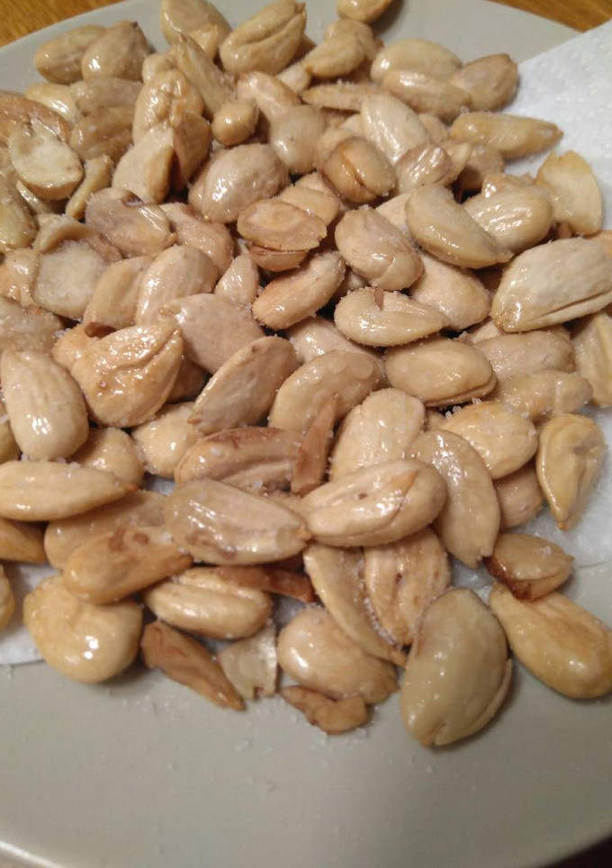 Una foto de Almendras fritas