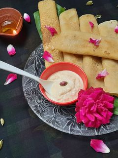 নলেনগুড়ের ক্ষীর পাটিসাপটা (Nolengurer Kheer Patisapta recipe in Bengali) রেসিপির প্রধান ছবি