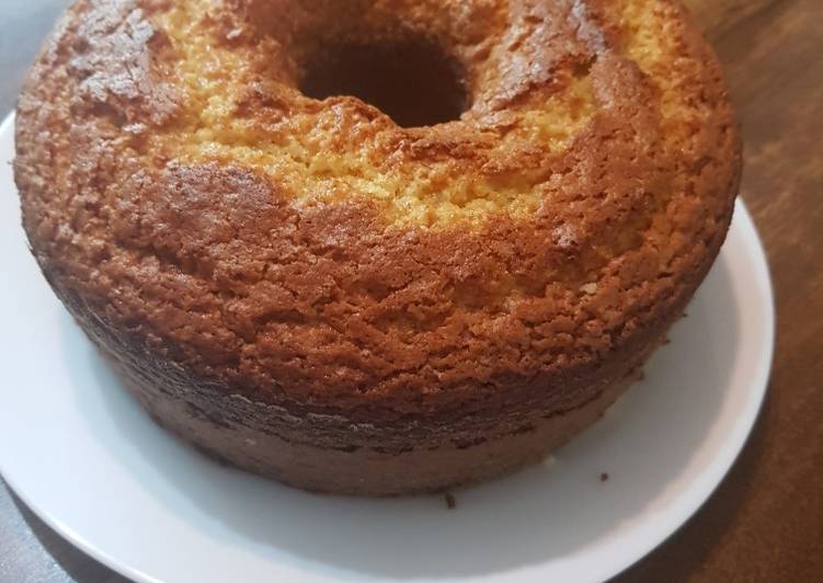 Bolo de laranja