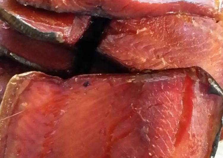 Brad's smoked salmon