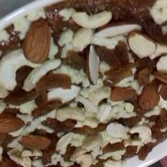 Moongdal Halwa A picture of Moongdal Halwa.