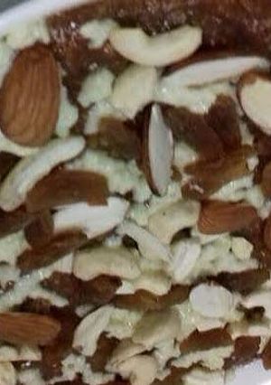 A picture of Moongdal Halwa.