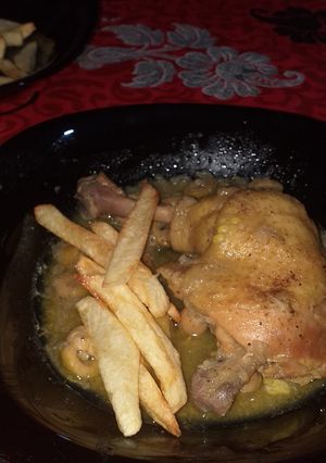 صورة لوصفة كباب بالدجاج