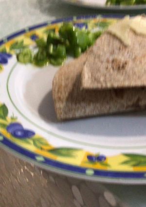 Una foto de Tortitas saladas