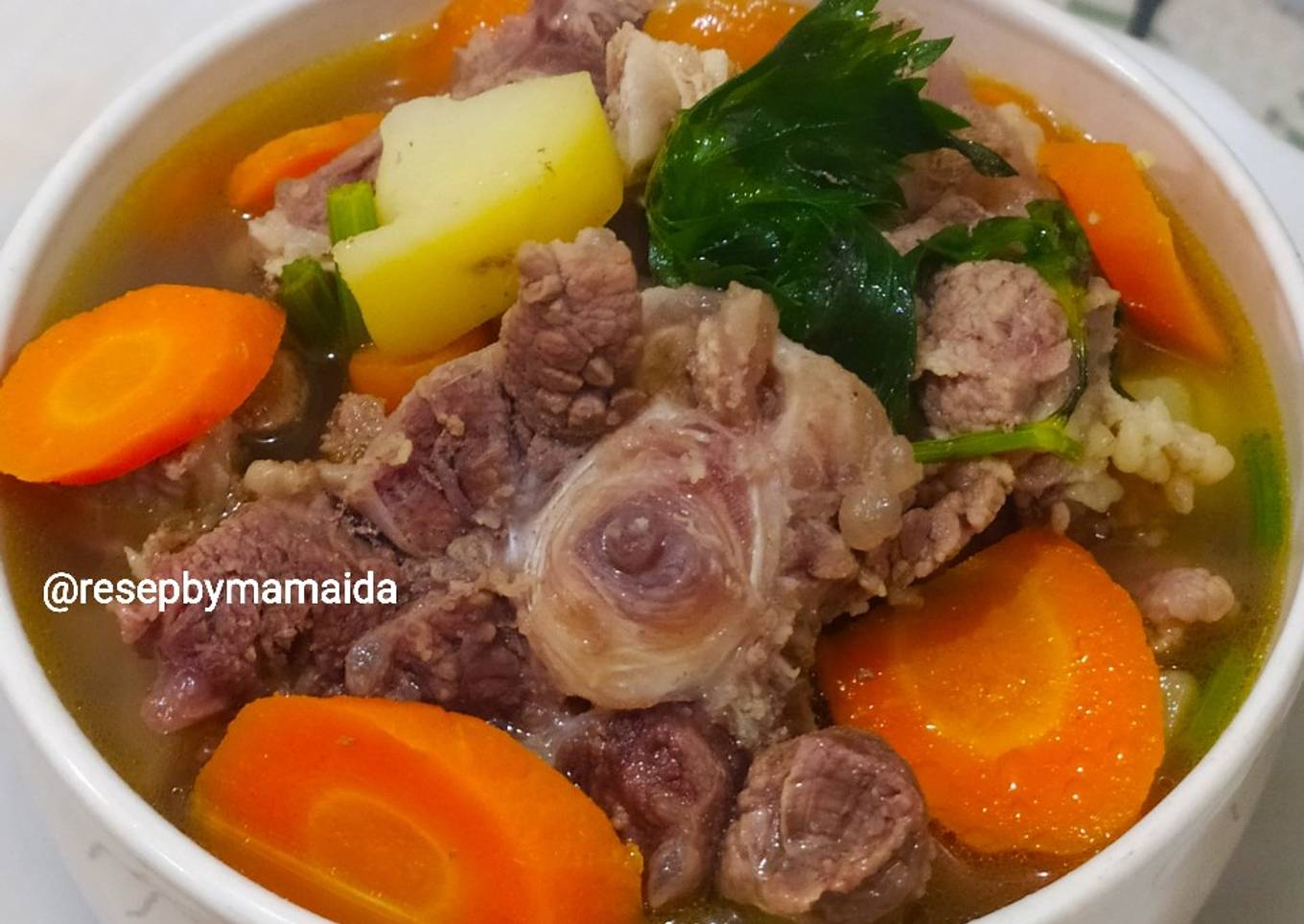 Sop Buntut Sapi