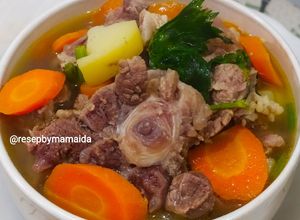 Foto resep Sop Buntut Sapi