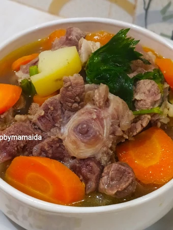 Cara Gampang Menyiapkan Resep Sop Buntut Sapi yang Sempurna