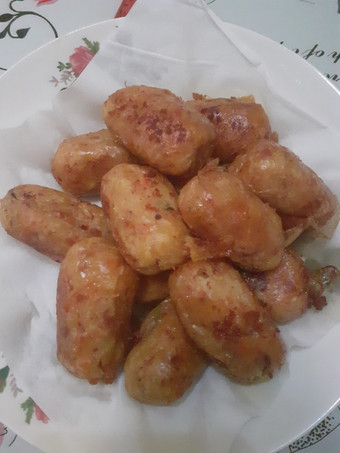 Cara Memasak Perkedel kentang wortel kornet beeef Bahan Sederhana