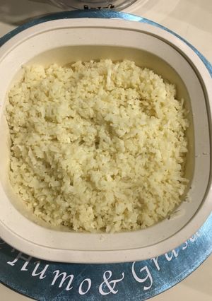 Una foto de Arroz de Coliflor