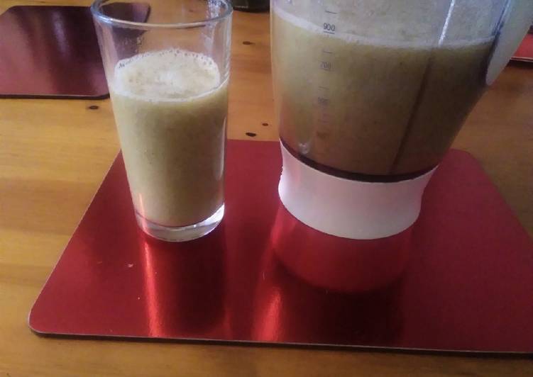Recipe of Speedy Morning smoothie