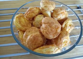 How to Recipe Tasty Gougres Cheese Puffs