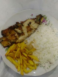 عکسی از دستور ماهی شب عید