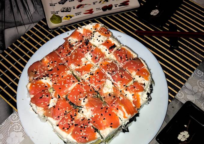 Суши- торт🍣🥢