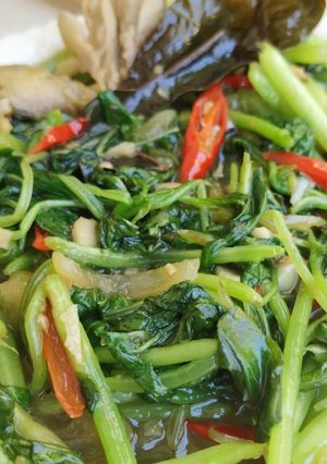 Foto resep Tumis Bayam Favorit