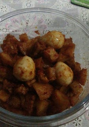 Foto resep Kentang Balado Spesial