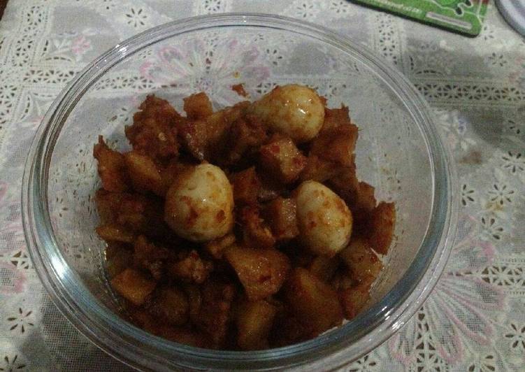 Kentang Balado Spesial