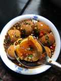 Soy Sauce Marinated Eggs